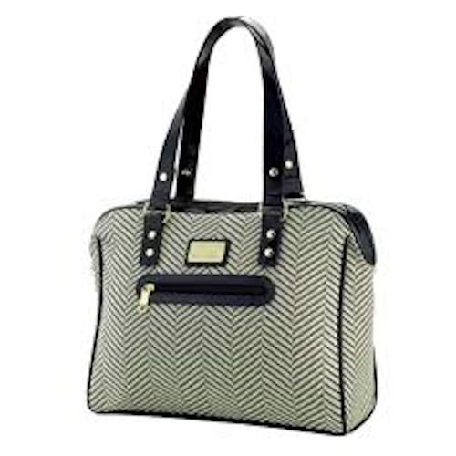 Antler Navy Herringbone Cabin Bag RRP £69.99 Cabin Hand Luggage