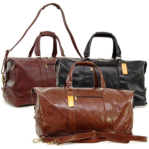 AshwoodTravelWeekendBagLeatherHoldall0 Cabin Hand Luggage