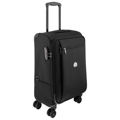 Delsey Hand Luggage, black - black, 124480100 - Cabin Hand Luggage