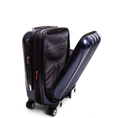 DelseyHeliumAero4WheeledHandLuggage55cmVariousColours09