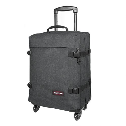 EastpakTrans4SLuggageBlackDenim0 Cabin Hand Luggage
