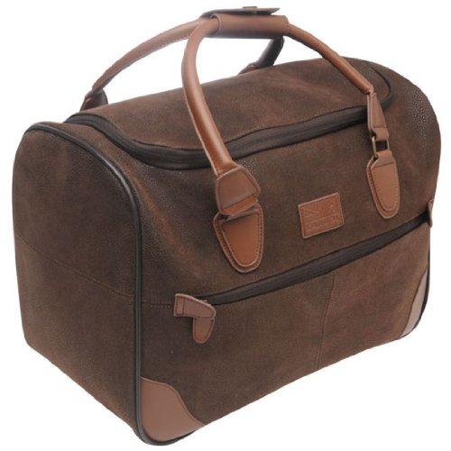Kangol-Small-Holdall-Brown-0 - Cabin Hand Luggage