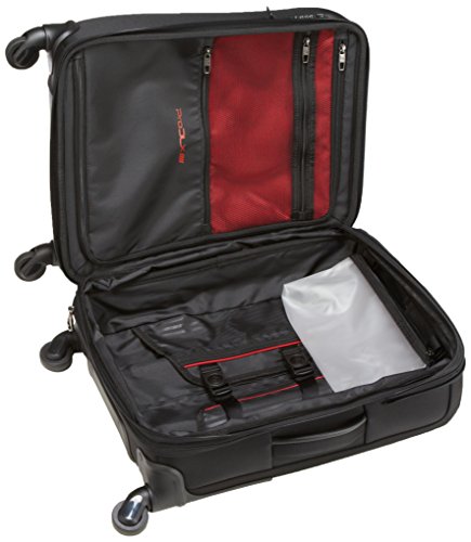 samsonite pro 4 dlx spinner luggage