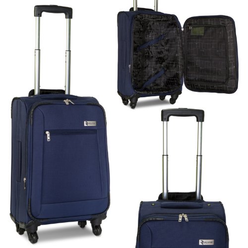 Antler Revelation Suitcase Verona , 56 cm/ 49 L, Navy Blue 3262114019