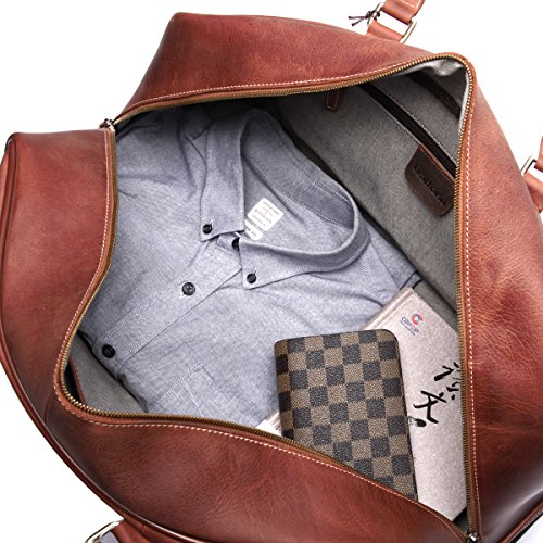 LeatharioMensLeatherLuggageWheeledDuffleLeatherTravelBag03