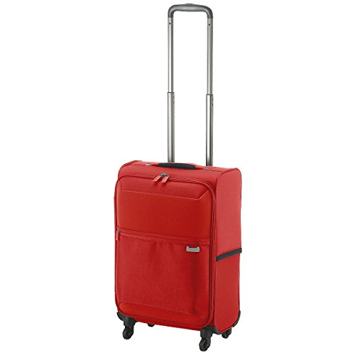 SamsoniteHandLuggage55cm39LitersRed0 Cabin Hand Luggage